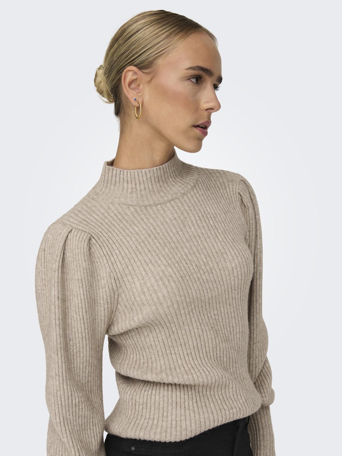 ONLKATIA Pullover - Beige